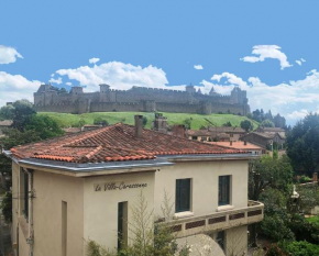 La Villa Carcassonne, Cité 8 min à pieds, Clim, Piscine, Full Wifi, Borne 7,5kW, Vélo élect, Parking privé